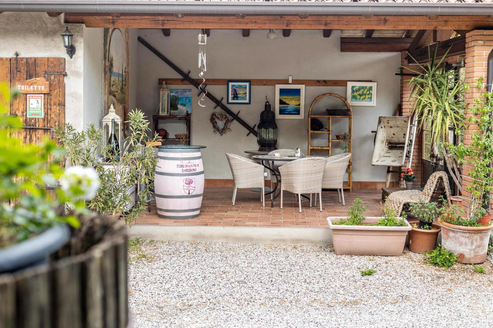 Agriturismo Della Pieve Бардолино Екстериор снимка